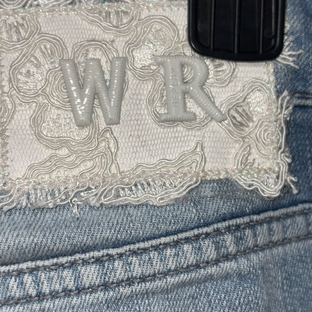 Replay Classic Light Blue Skinny Jeans for Women NWT - Picture 8 of 11